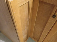 Traditional Oak Base Cabinet Kitchen