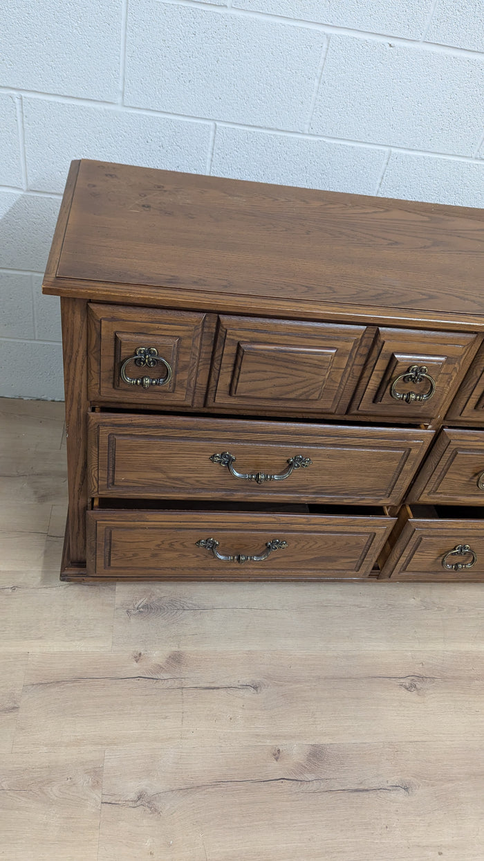 66"W Provincial Dresser