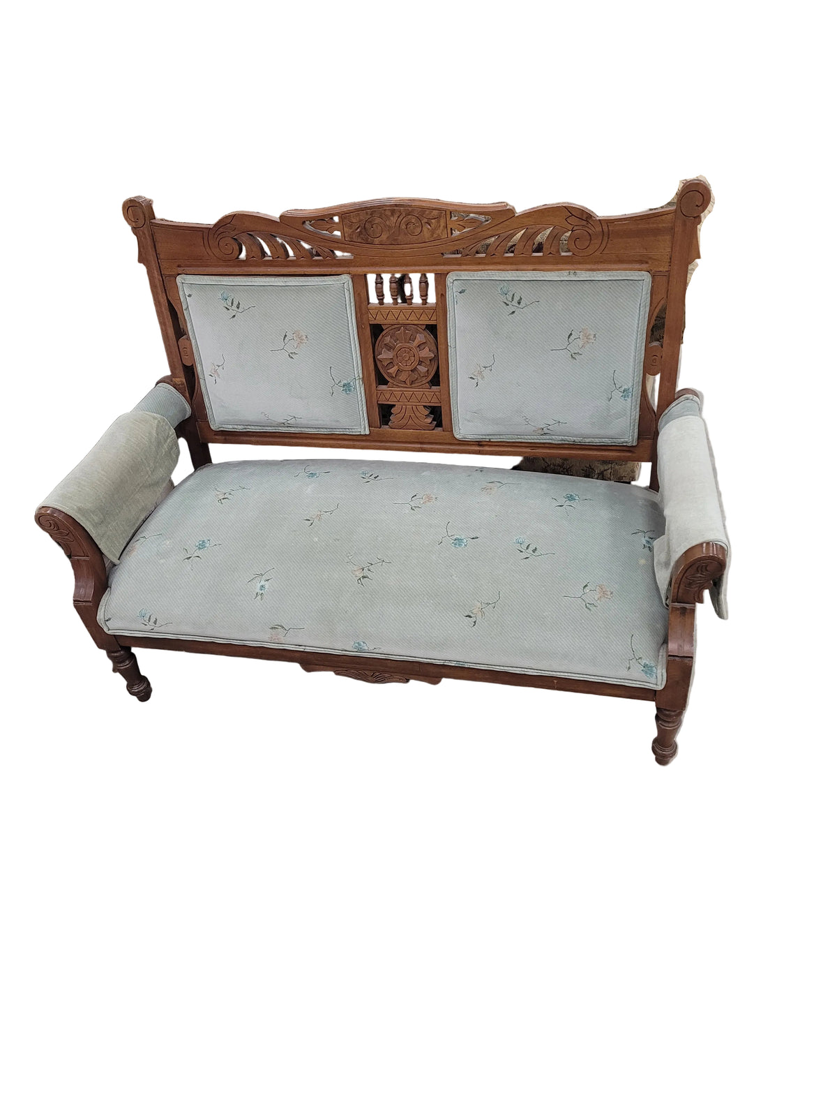 Antique Eastlake Victorian Settee