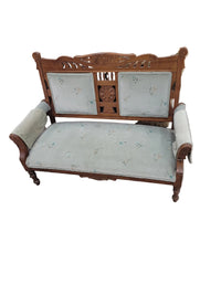 Antique Eastlake Victorian Settee