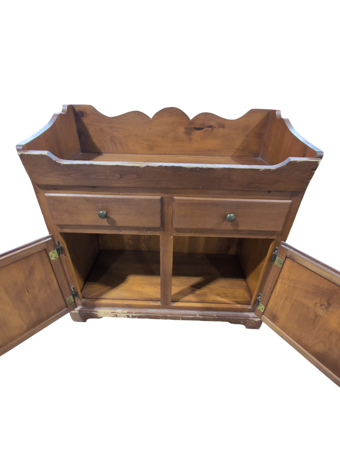 Vintage Washing-Up Cabinet