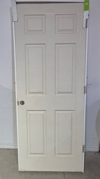 32"W x 80" Pre-hung Interior Door L/H