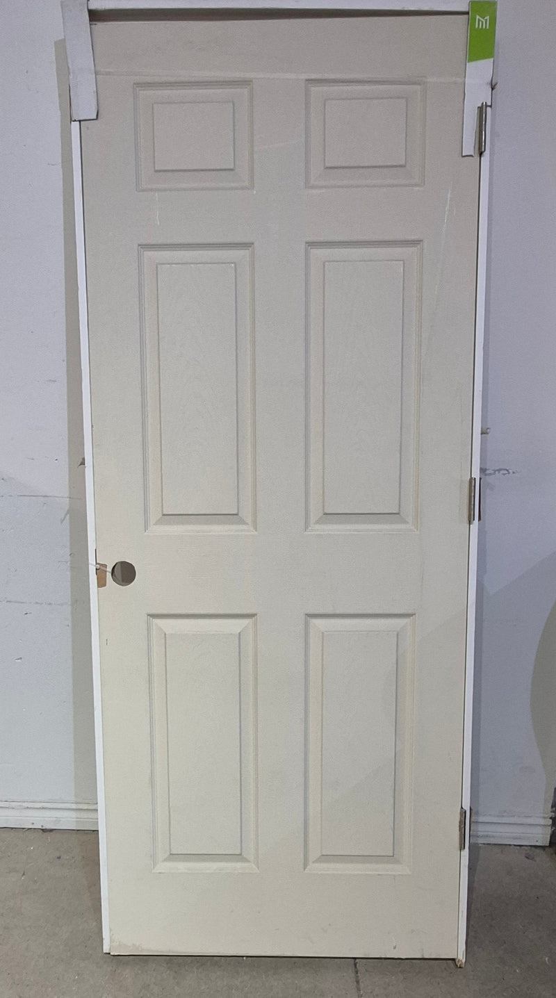 32"W x 80" Pre-hung Interior Door L/H