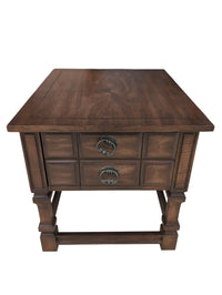 Kaufman Collingwood Wooden Side Table