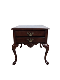 Cherry Tradition Accent Side Table