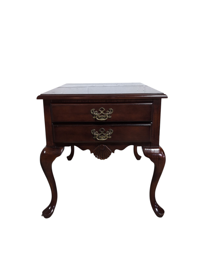 Cherry Tradition Accent Side Table