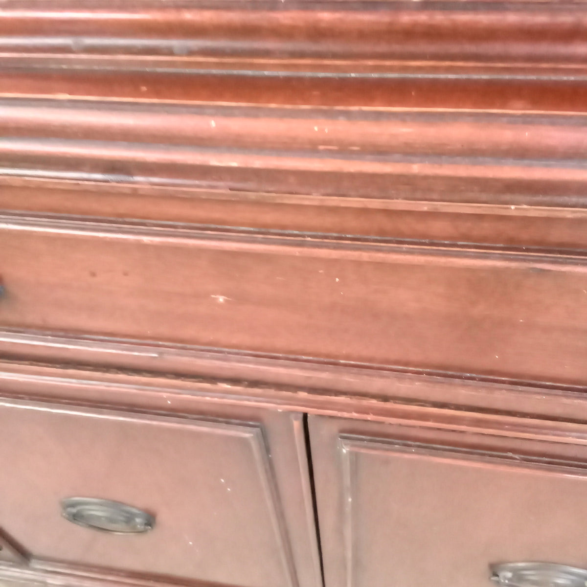 31.5"W China Display Cabinet