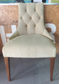 Set of Four Tufted Chairs