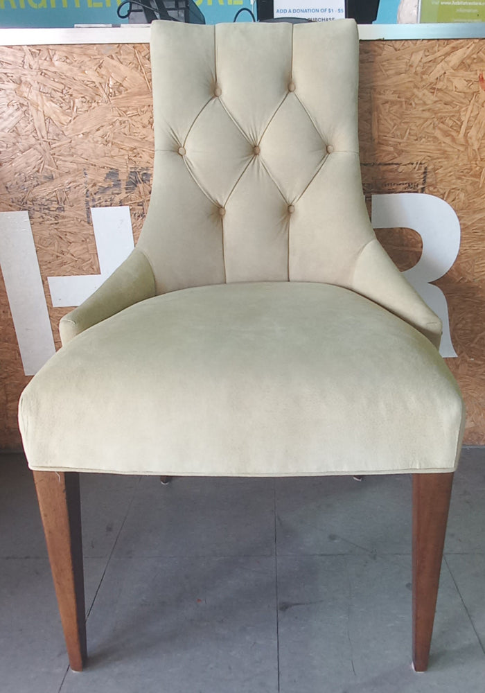 Set of Four Tufted Chairs