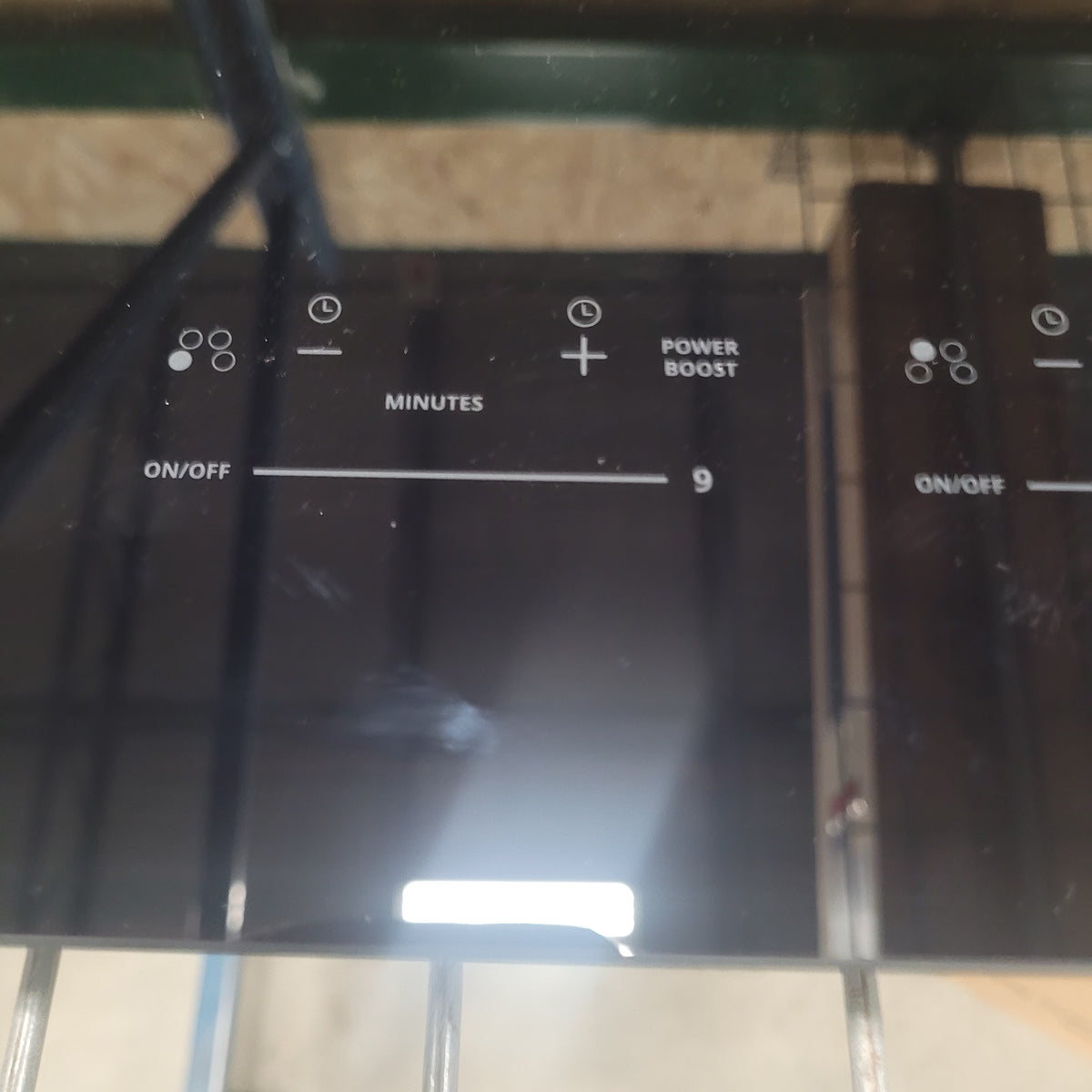 31"W Electric Cooktop with Four Burners
