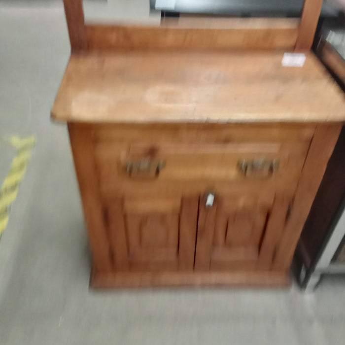 27.5"W Rustic Cabinet