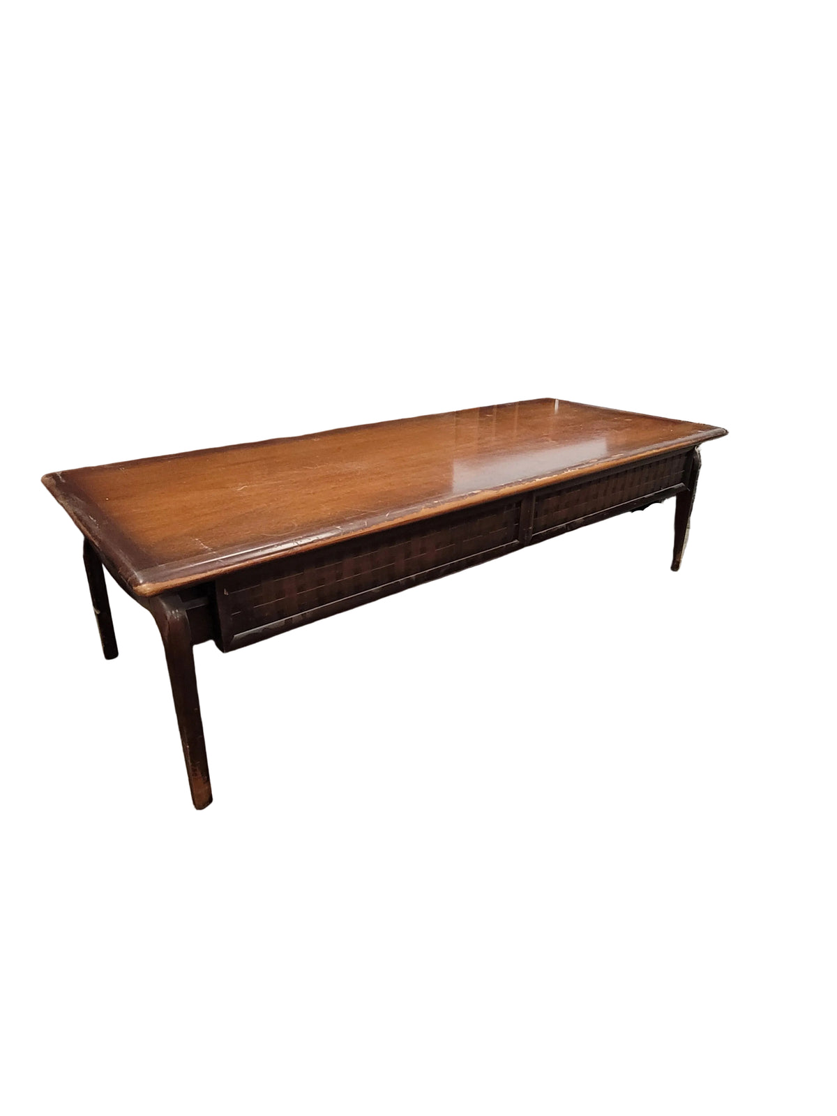 Mid Century Modern Surfboard Coffee Table