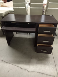 49.5"W Single Pedestal Desk