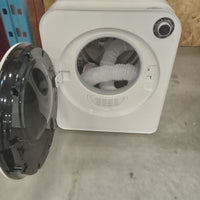 19"W Mini Dryer - White