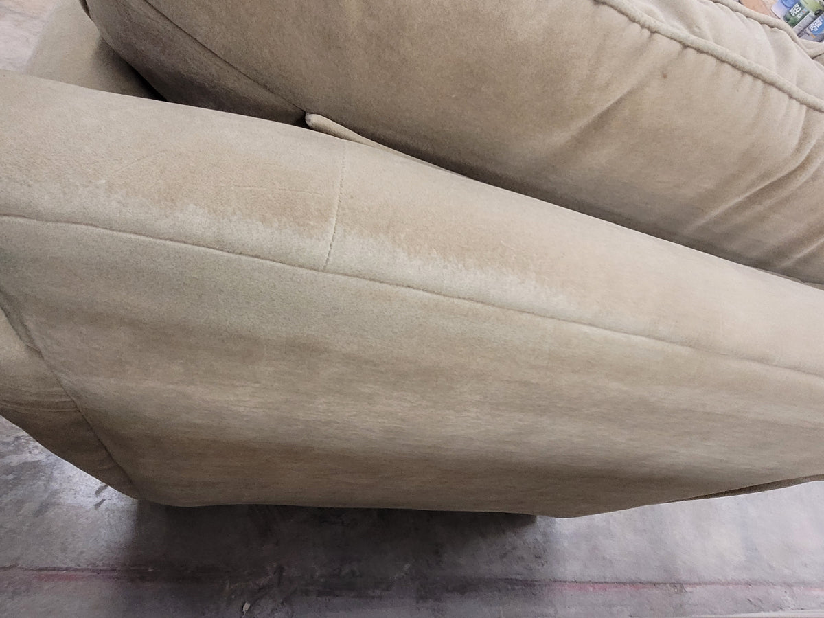 Light Sage Green oversized Armchair