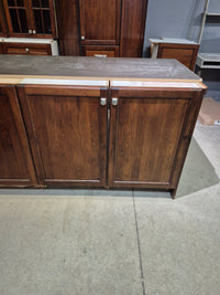 Solid Wood Custom Kitchen with Island