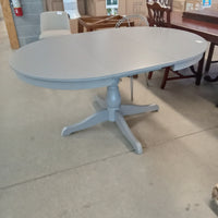 43.5"Diameter Dining Table with Internal Leaf