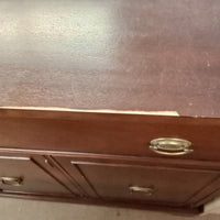 48"W Wooden Sideboard
