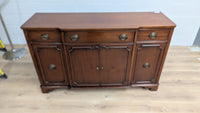 60"W Dark Chestnut Sideboard