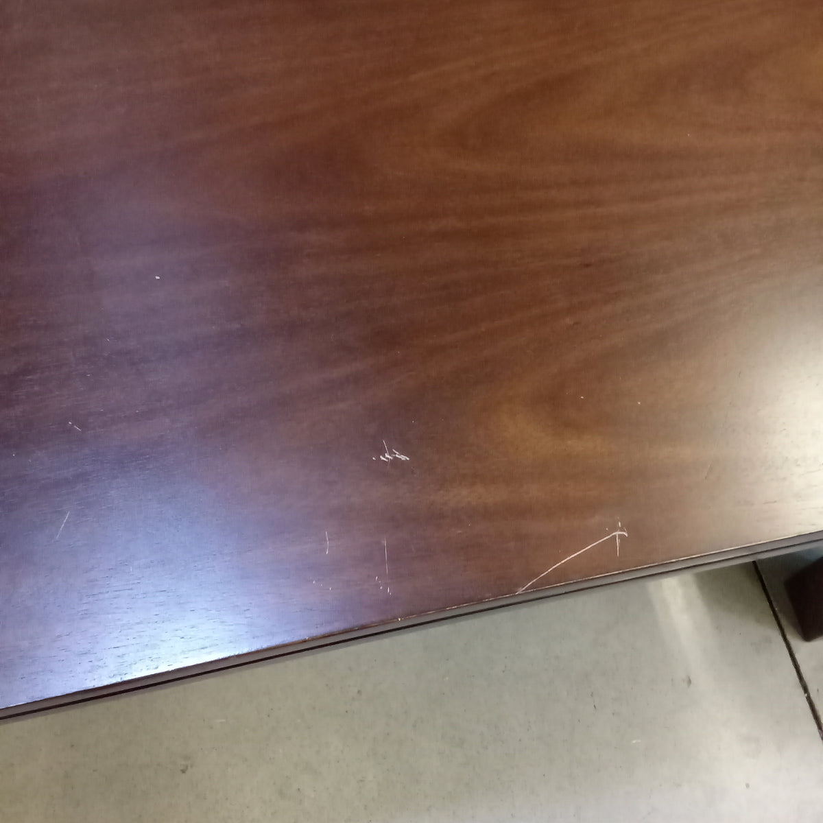 72"W Solid Wood Dining Table
