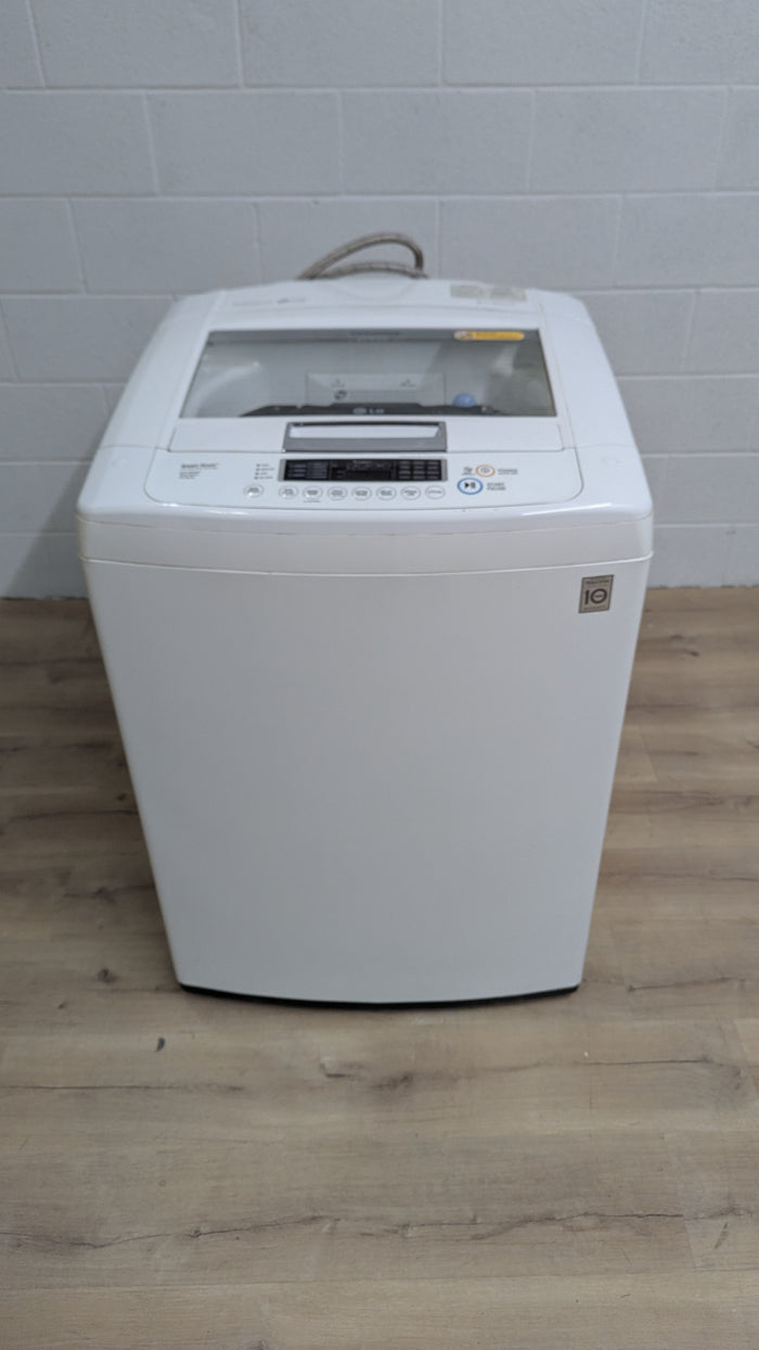 27"W LG Top-Loading Washing Machine