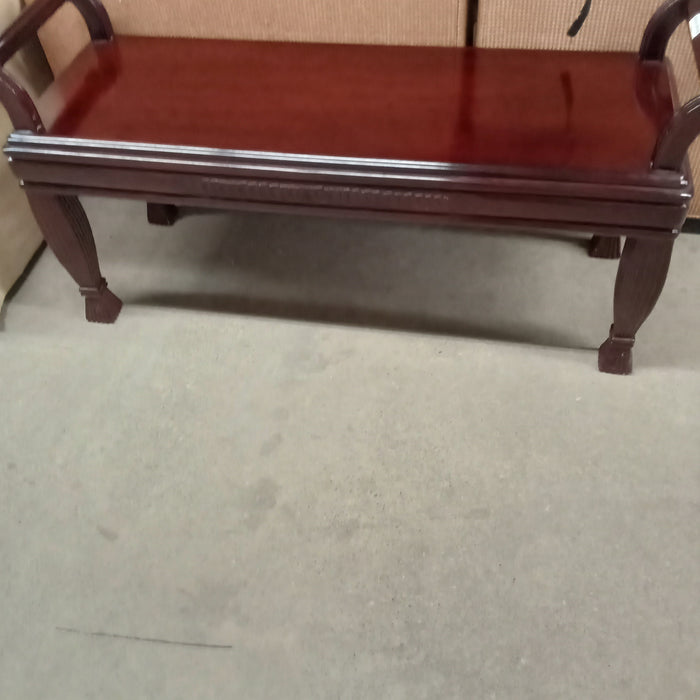 49"W Bench with Seat Cushion