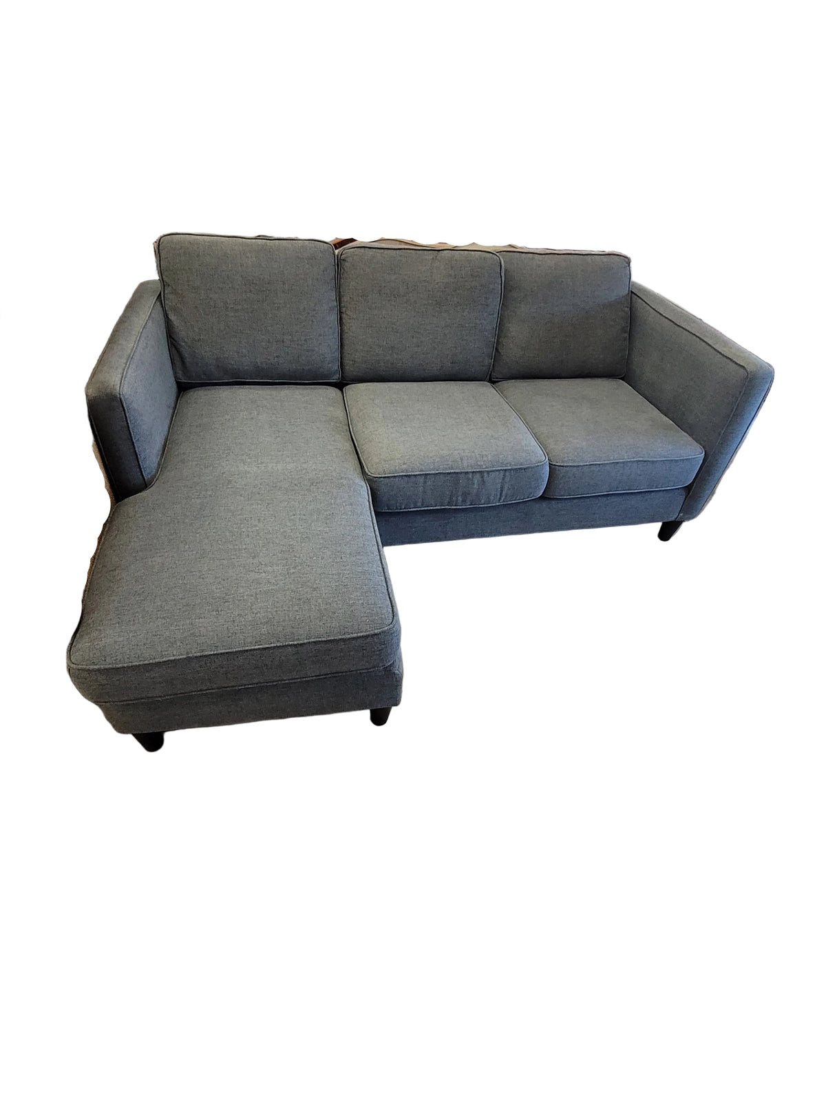 Grey Chaise Sectional