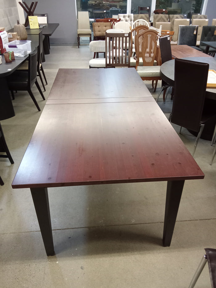 79"W Wood Dining Table