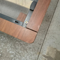 66"W Modern Style Bed Frame - Queen