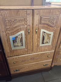 35.5"W Tall Boy Dresser