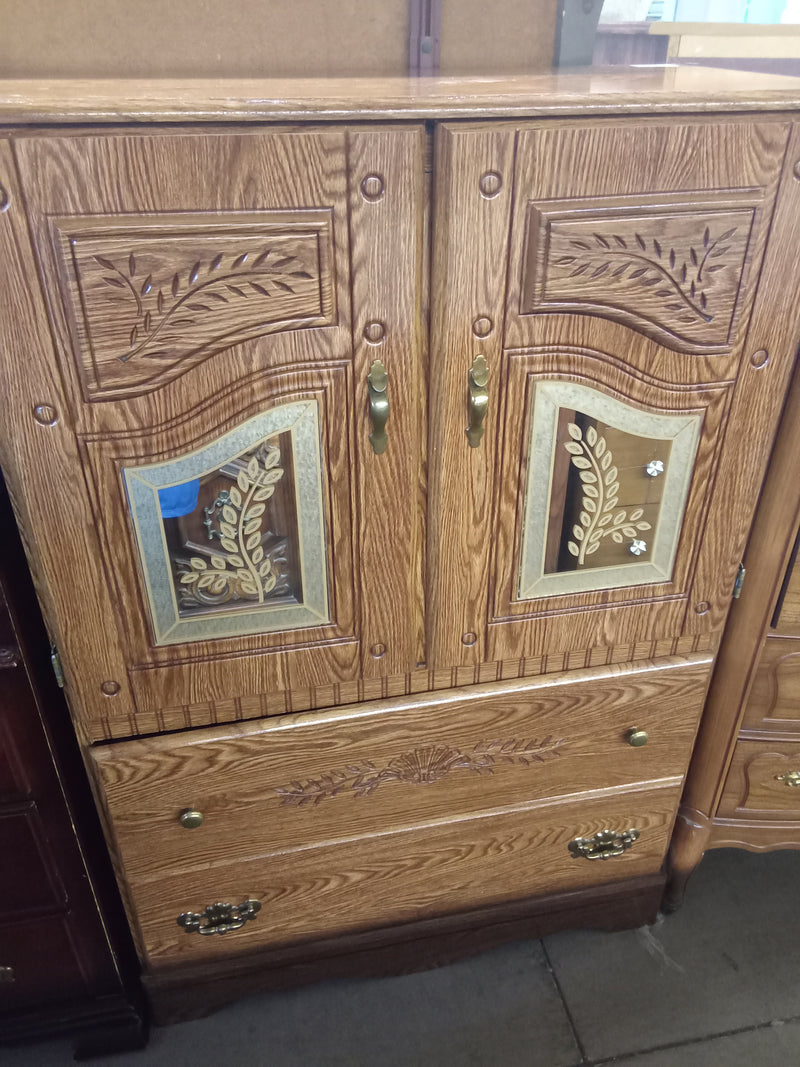 35.5"W Tall Boy Dresser