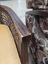 Gold Vintage-style Accent Chair