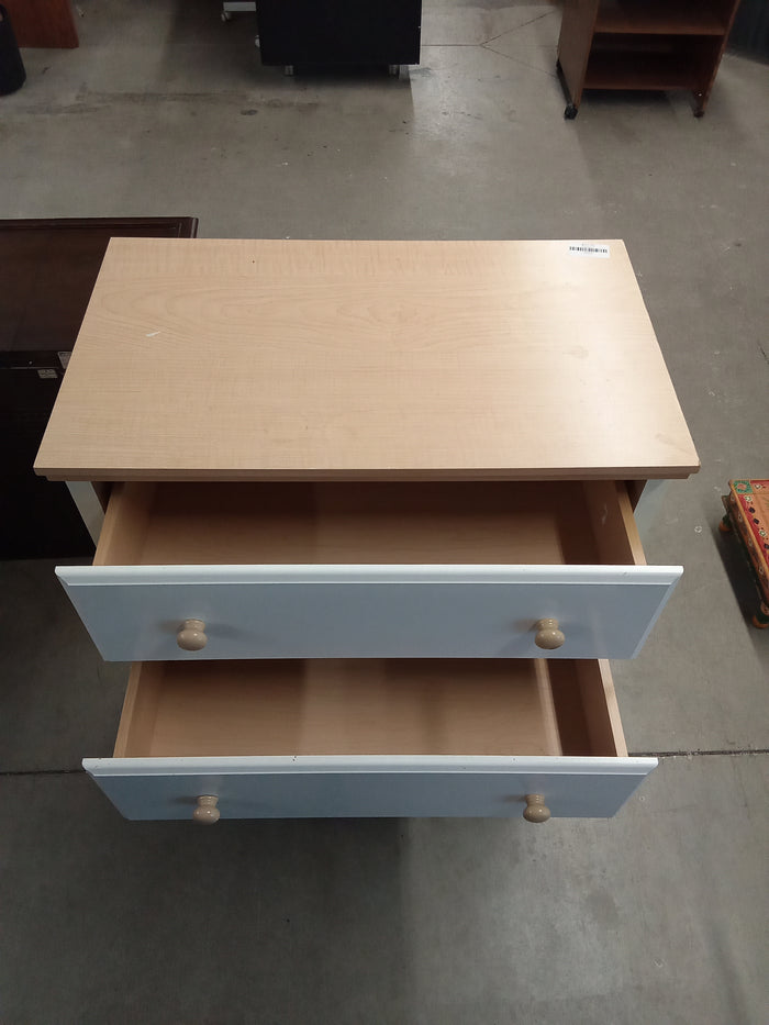 28"W 5-Drawer Dresser in White