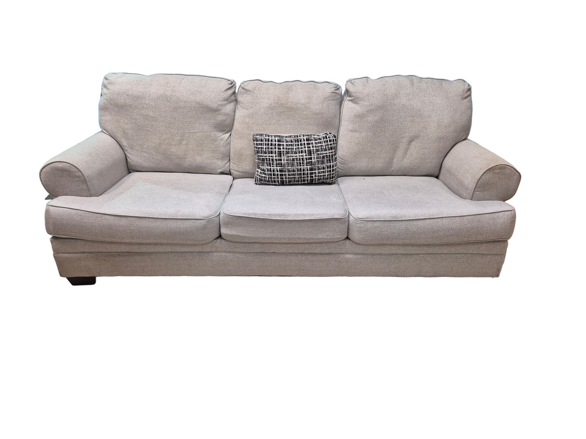 Grey Fabric Sofa