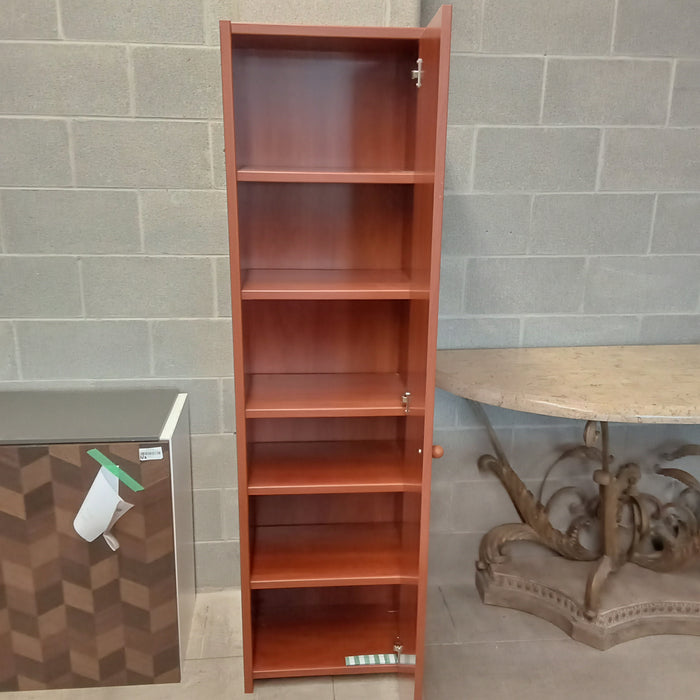 19.5"W Book Case with Door