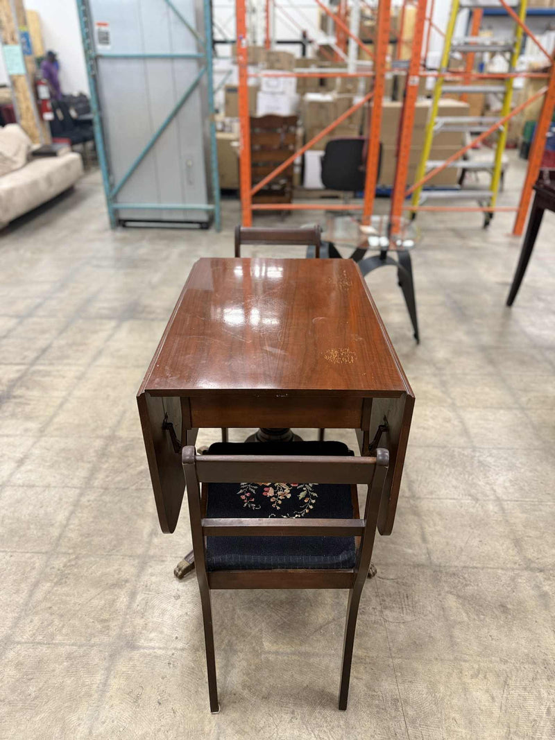 Mahogany Drop Leaf Dining table
