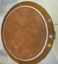 Mersman 30" Round Drum Accent Table