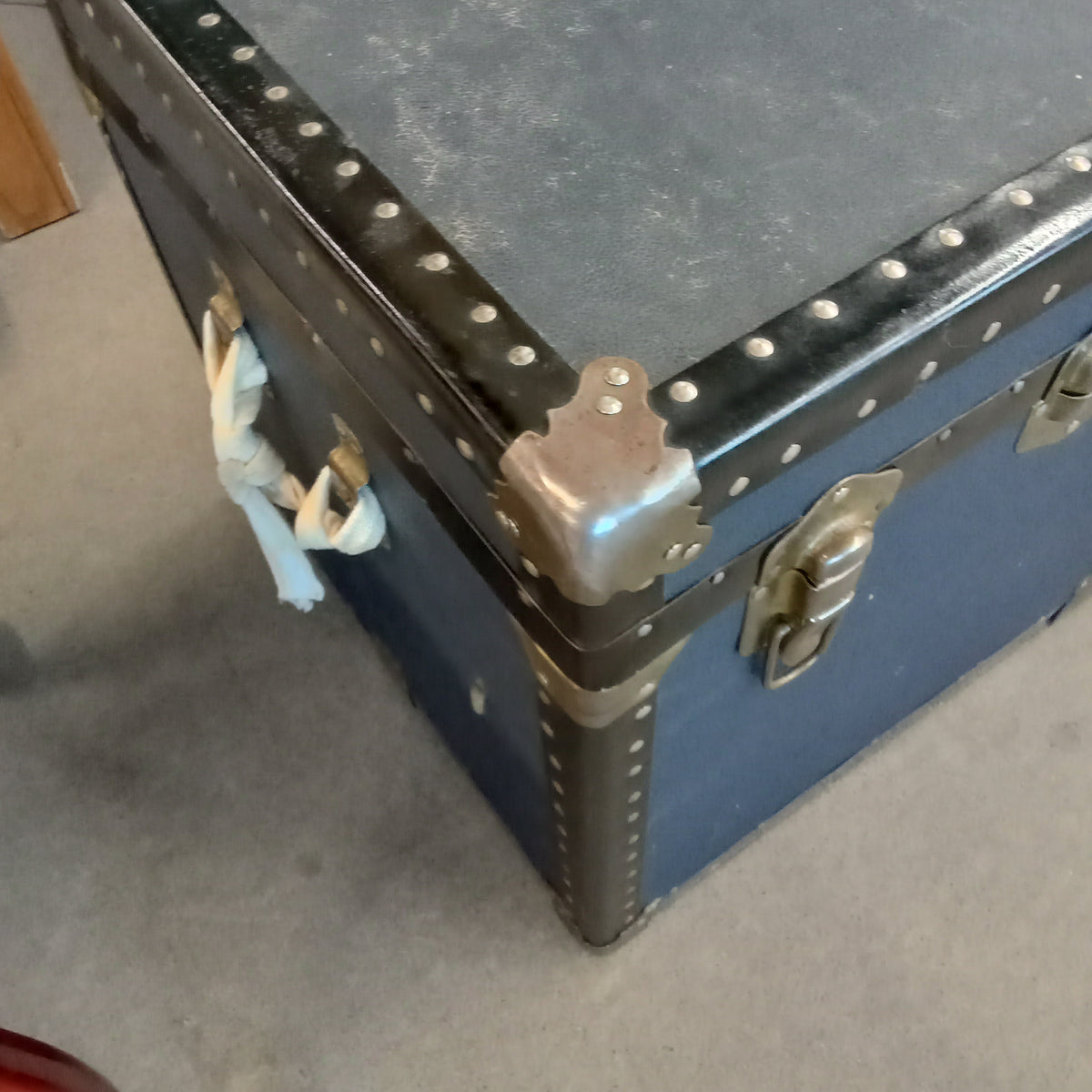 36"W Vintage Travel Trunk
