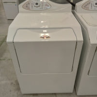 27"W White Front Load Electric Dryer