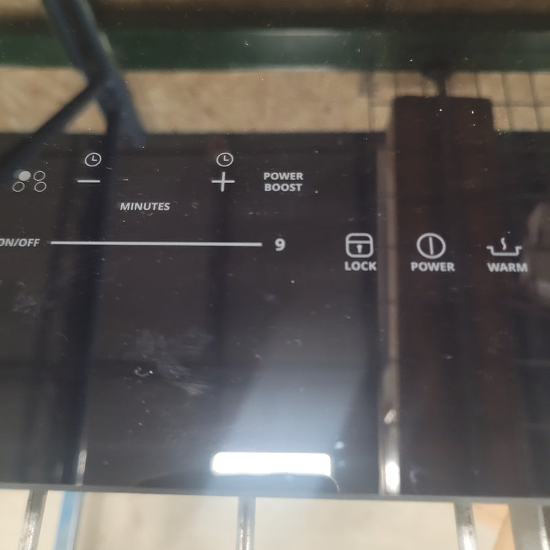 31"W Electric Cooktop with Four Burners
