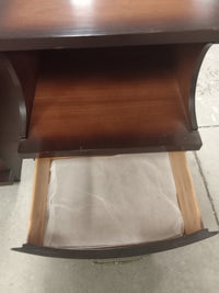22"W Wooden Nightstand