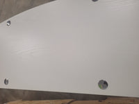 Simple White Tv Stand