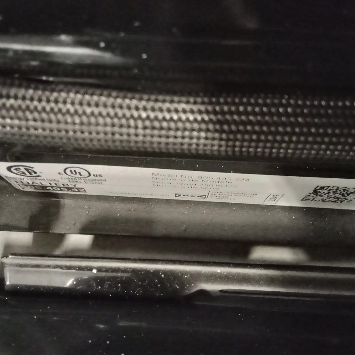 30"W Built-in Wall Oven in Black