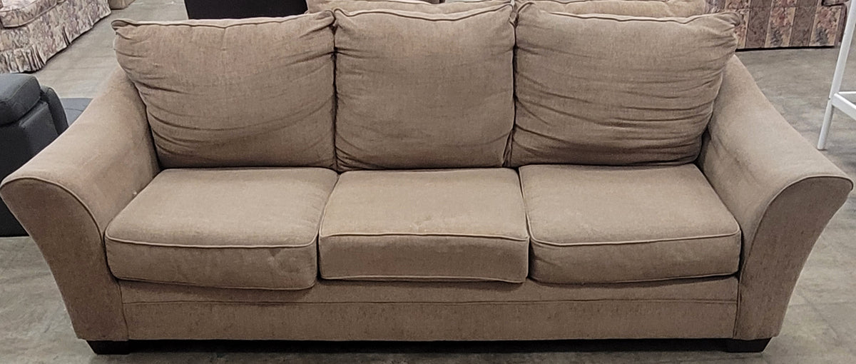 Tan 3-Seater Sofa