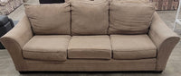 Tan 3-Seater Sofa