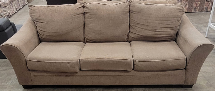 Tan 3-Seater Sofa