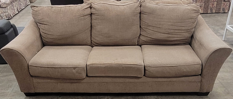 Tan 3-Seater Sofa