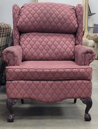 Traditional Wingback Armchair