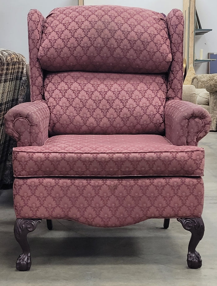 Traditional Wingback Armchair
