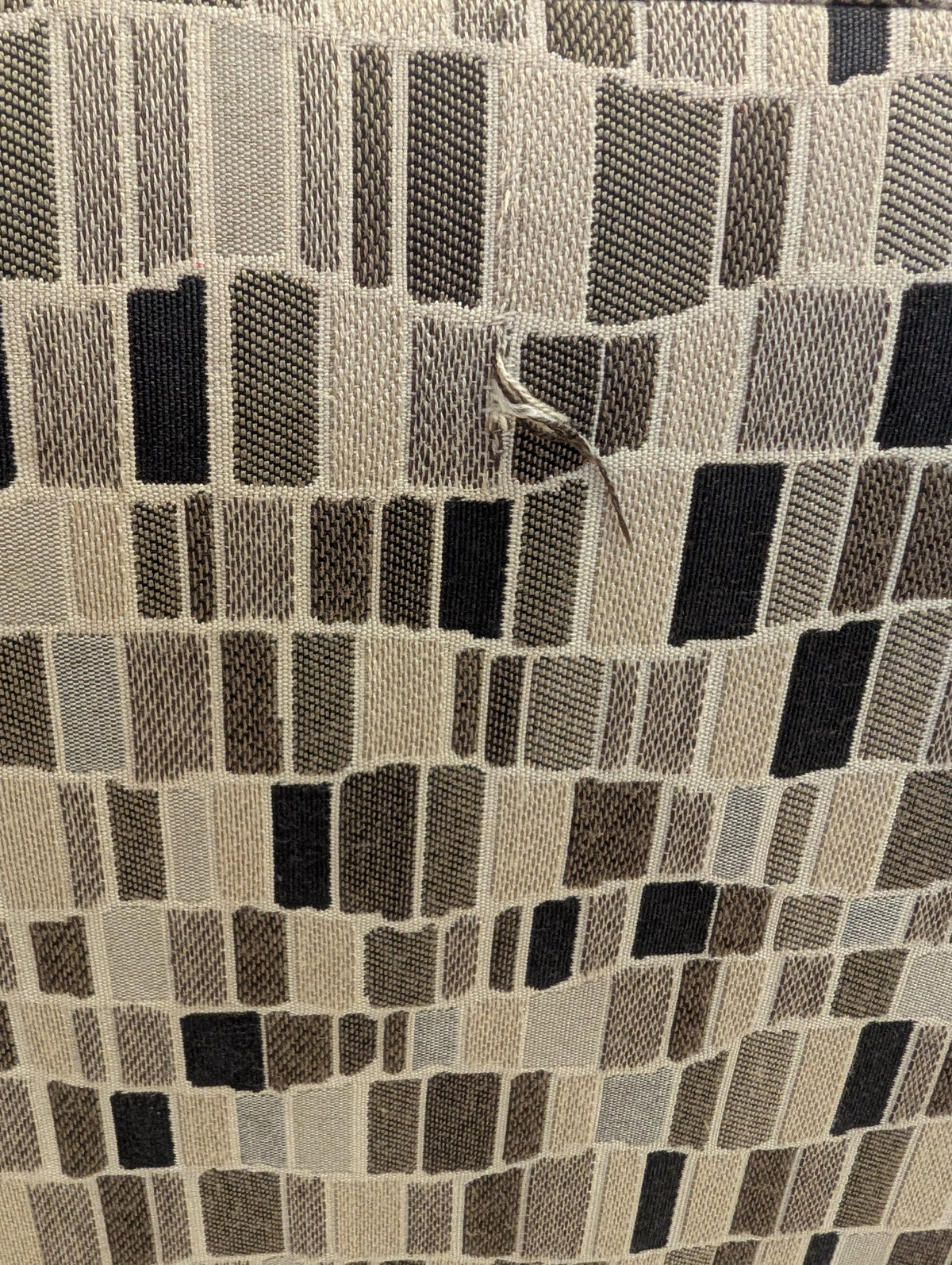 Modern Geometric Pattern Armchair Sofa